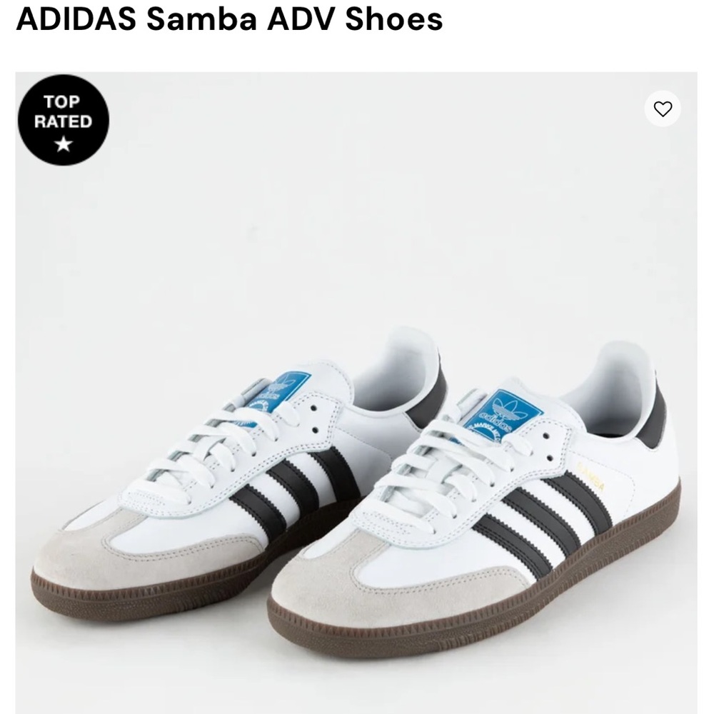 New Sambas never worn
